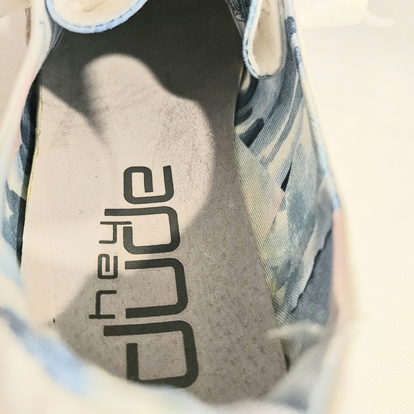 White heydude with tags - Picture 13 of 13